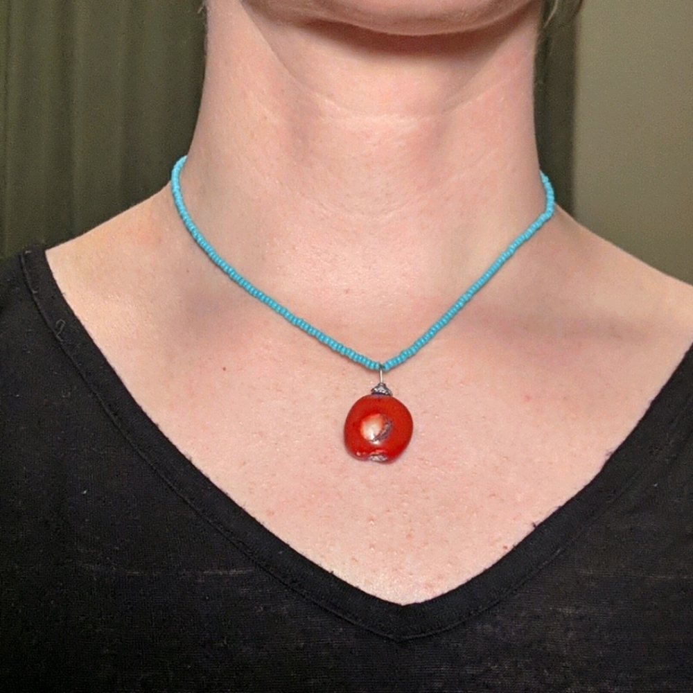 Bead & Stone Neckla